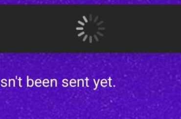 Who else was hit with this sad message loop? :(