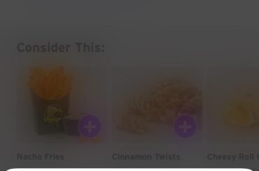 $1 Mexican Pizza does not work?