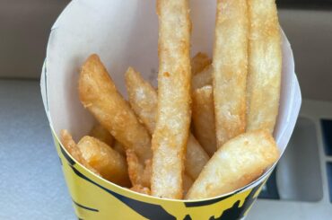 naked fries lol