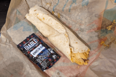 Bought the $2.69 Chicken Chipotle Melt for the first time, quite disappointing