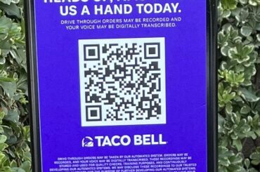 Greeted with an AI voice today. Curious if this will speed things up or just cut-down on number of employees required