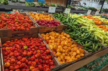 Peppers at my local spot