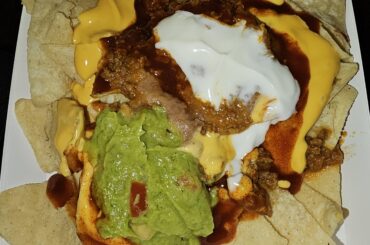 Test Market: Loaded Beef Nachos