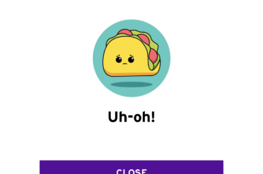 Taco Lovers Pass Not Working