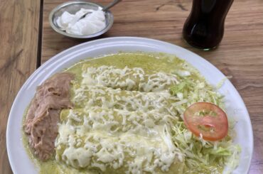 Enchiladas Verdes