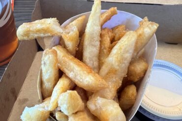 Naked Nacho Fries