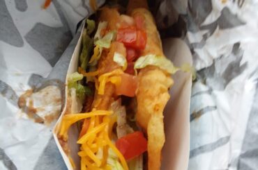 I was a huge fan of the quesoritos.