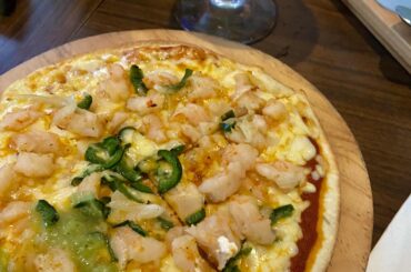 Gobernador-Style Pizza, Another Great Mexican-Fusion Monstrosity.