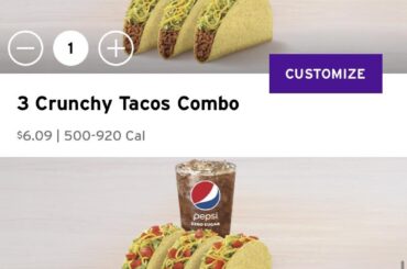 Where does Taco Bell get its tomatoes and sour cream from?
