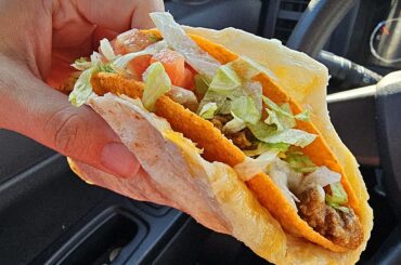 DLT Supreme wrapped in a Cheesy Roll Up