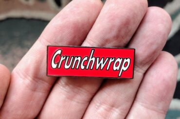Made some ridiculous pins at work today. I'm sorry you had to see this.
