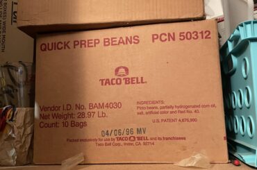 Taco Bell Relic