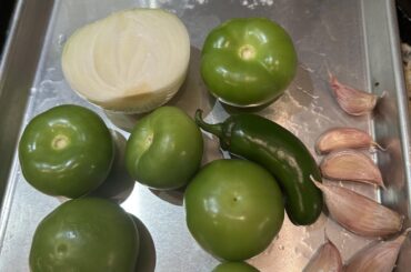 Roasted Tomatillo