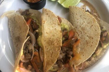 Tacos de carne