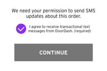Can’t deliver through app? Stuck