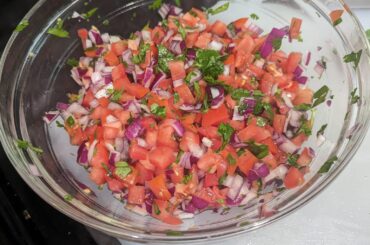 My first Pico de Gallo