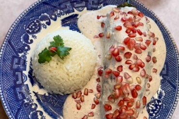 MIL makes the best Chiles en Nogada