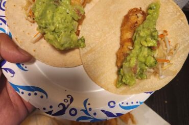 Lazy Wednesday just want to eat lunch Ensenada Style Fish Tacos