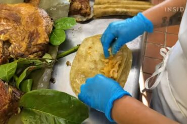 Oval tortillas
