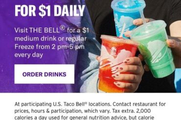 Drinks Not Available for Delivery?