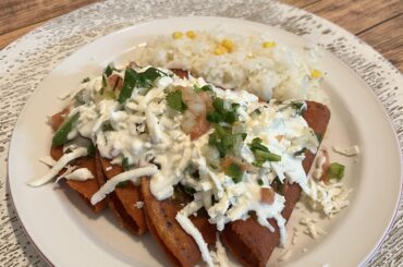 Enchiladas Potosinas