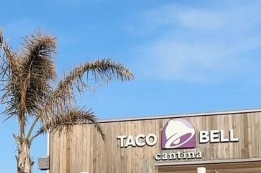 Please delete if not allowed. Ocean front Taco Bell