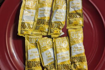 Do we all understand the personality of the Taco Bell Breakfast Salsa? Because I'm not sure I do.