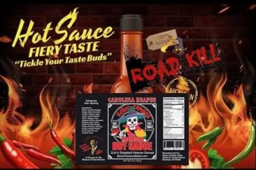 Senor Campos Carolina Reaper Premium Hot Sauce Review