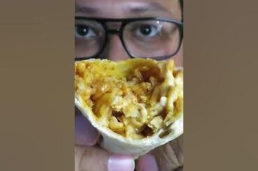 Taco Bell's Chicken Enchilada Burrito!