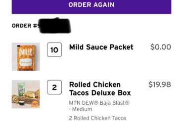 Taco Bell app hacked