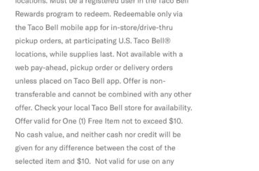 I have a reward on my account for $10 off any 1 item. How can I get the best bang for my buck with this reward? (Cannot be use with combo boxes and other multi-item)
