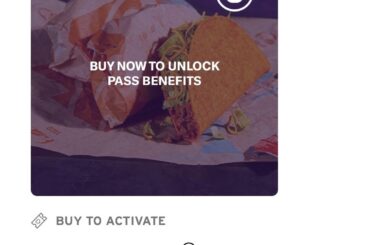 Who’s getting the Taco Pass?