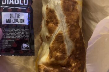 Size of the new steak and bacon GCB?
