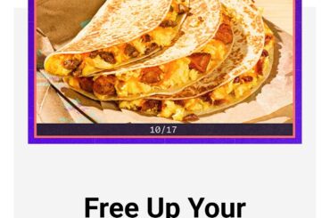 Yo, Taco Bell, we be at work already!