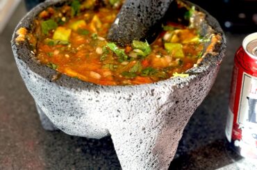 Salsa de molcajete