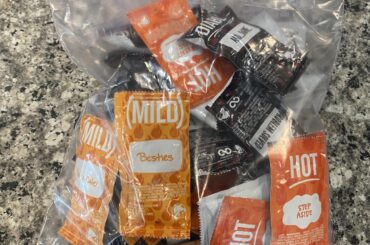 Anybody else have a bag like this in their home?