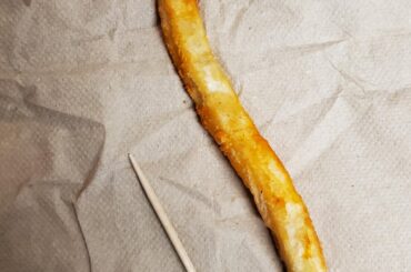 Longest nacho fry I've ever seen