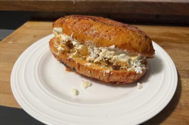 A personal favorite. Pambazo. Fried bread is so good and chewy