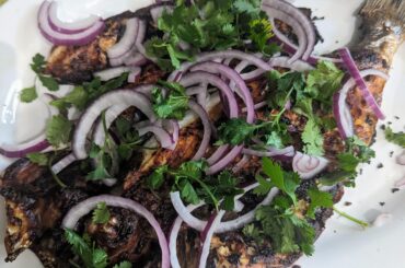 Update from thread asking for a grilled fish recipe