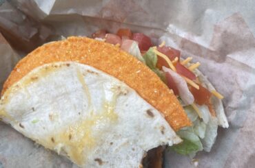 How y’all doing your taco pass? Supreme Doritos taco - cheese roll up. Almost daily.