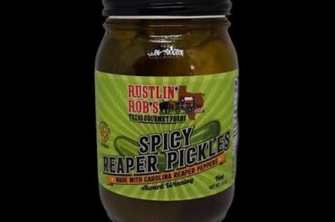Spicy Reaper Pickles Review