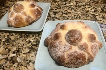 Pan de muerto time!
