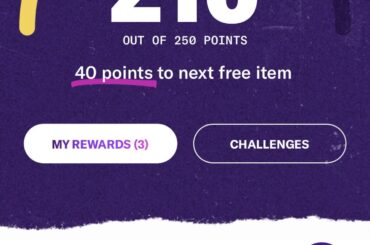 Who has more Taco Bell points than me?