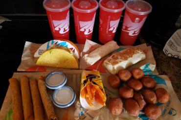 Thank you Taco Bell