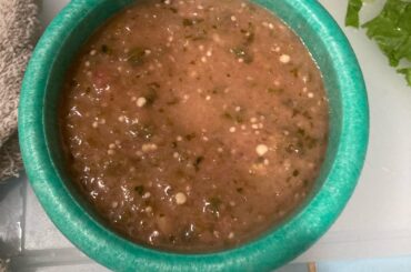 Why did my salsa verde turn this color