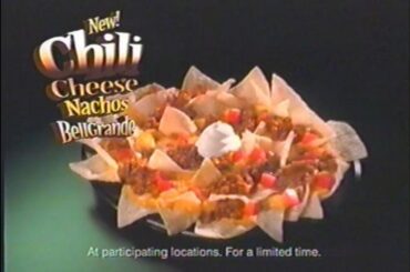 A favorite. The Chili Cheese Nacho Bellgrande.