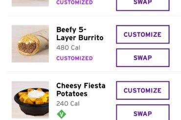 build your own cravings box ..