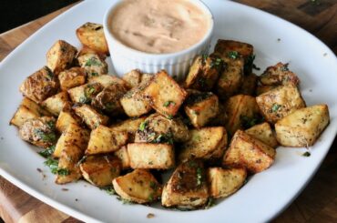 Spicy Mexican Chipotle Roasted Potatoes