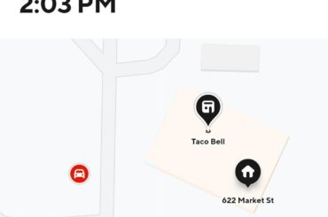 Delivery Address Changed to Store Address