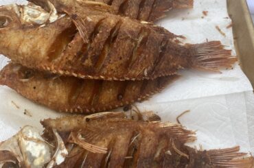 Mojarra Frita